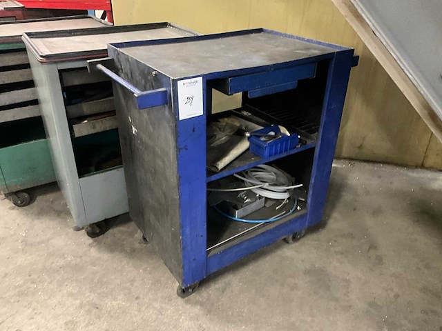 Gereedschapswagen (4x) - afbeelding 2 van  7