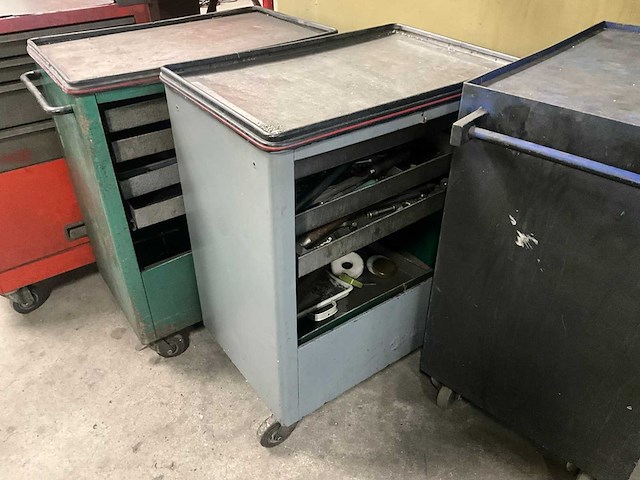 Gereedschapswagen (4x) - afbeelding 3 van  7