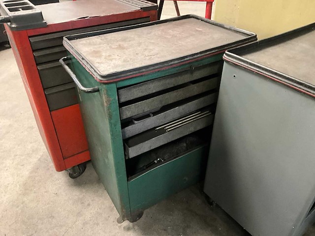 Gereedschapswagen (4x) - afbeelding 4 van  7