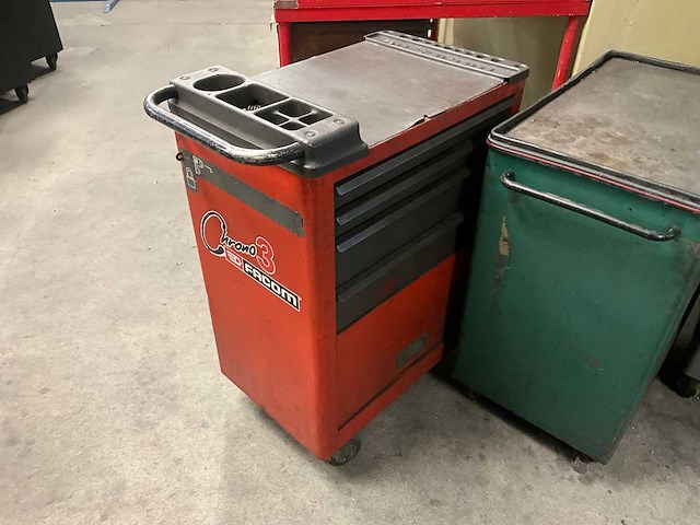 Gereedschapswagen (4x) - afbeelding 5 van  7