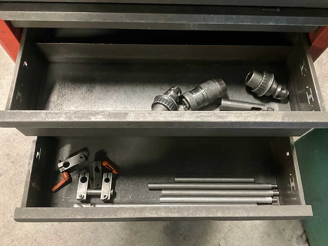 Gereedschapswagen (4x) - afbeelding 6 van  7