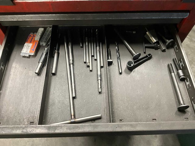 Gereedschapswagen (4x) - afbeelding 7 van  7