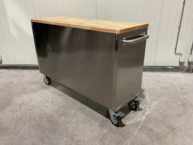 Gereedschapswagen 55” rvs htc5510w1 - afbeelding 3 van  54