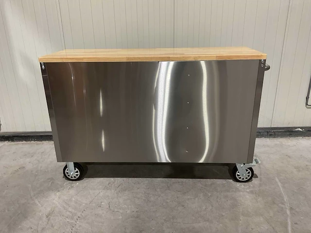 Gereedschapswagen 55” rvs htc5510w1 - afbeelding 4 van  54