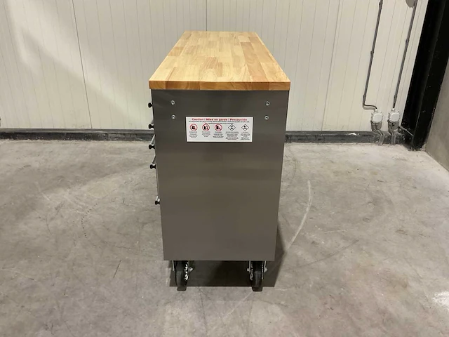Gereedschapswagen 55” rvs htc5510w1 - afbeelding 54 van  54