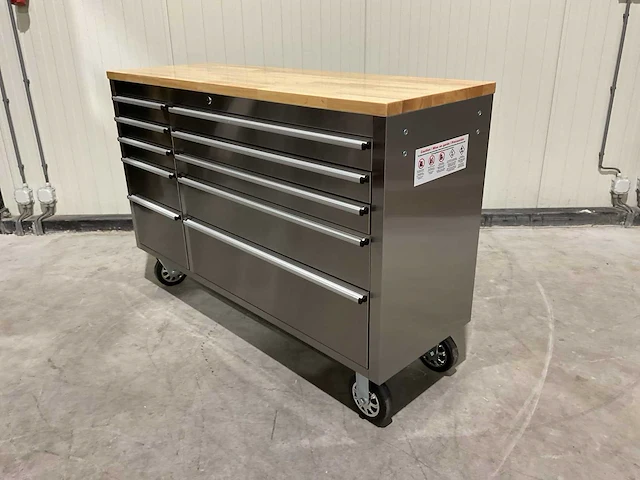 Gereedschapswagen 55” rvs htc5510w1 - afbeelding 7 van  54
