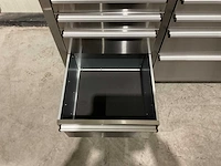 Gereedschapswagen 55” rvs htc5510w1 - afbeelding 9 van  54