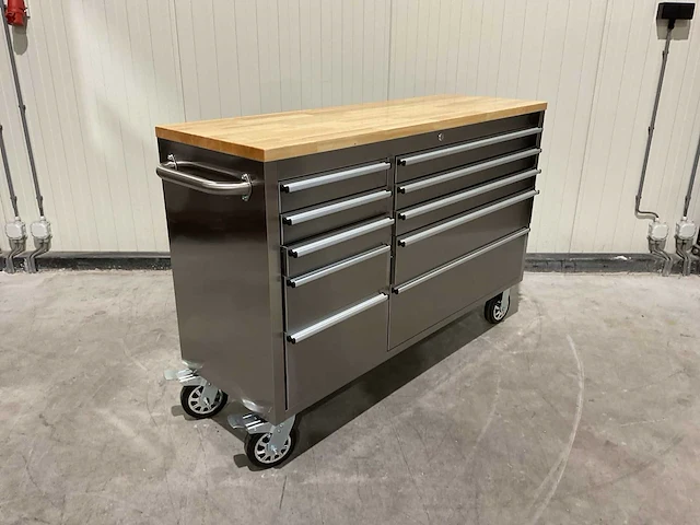 Gereedschapswagen 55” rvs htc5510w1 - afbeelding 1 van  54