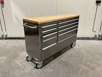 Gereedschapswagen 55” rvs htc5510w1 - afbeelding 1 van  54