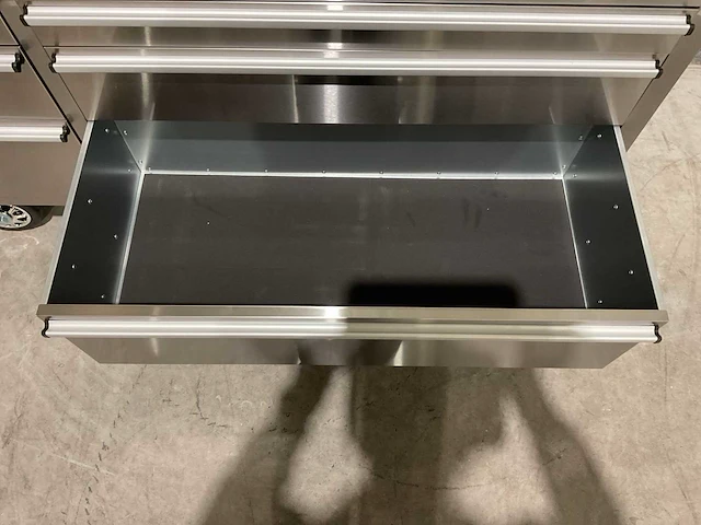 Gereedschapswagen 55” rvs htc5510w1 - afbeelding 12 van  54