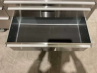 Gereedschapswagen 55” rvs htc5510w1 - afbeelding 12 van  54