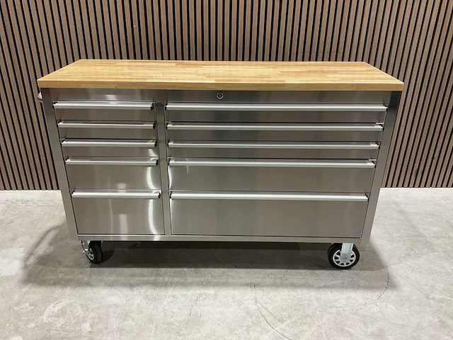 Gereedschapswagen 55” rvs htc5510w1 - afbeelding 17 van  54