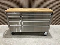 Gereedschapswagen 55” rvs htc5510w1 - afbeelding 17 van  54