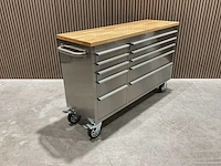 Gereedschapswagen 55” rvs htc5510w1 - afbeelding 18 van  54