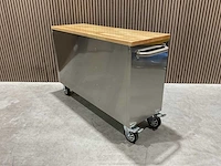 Gereedschapswagen 55” rvs htc5510w1 - afbeelding 20 van  54