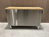 Gereedschapswagen 55” rvs htc5510w1 - afbeelding 23 van  54