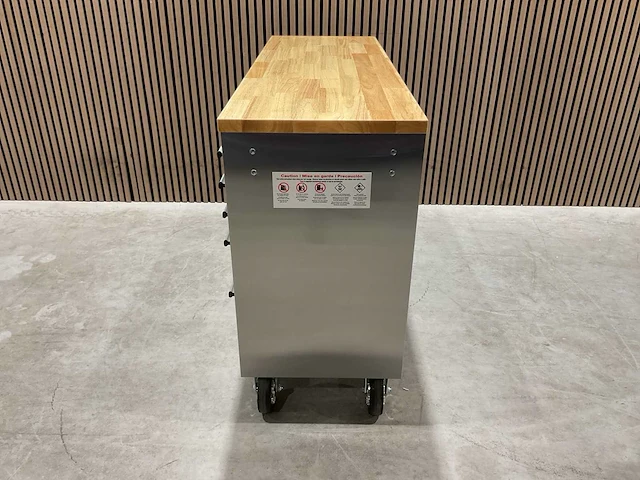 Gereedschapswagen 55” rvs htc5510w1 - afbeelding 25 van  54