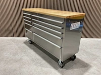 Gereedschapswagen 55” rvs htc5510w1 - afbeelding 27 van  54