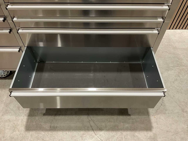 Gereedschapswagen 55” rvs htc5510w1 - afbeelding 31 van  54