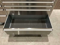 Gereedschapswagen 55” rvs htc5510w1 - afbeelding 31 van  54