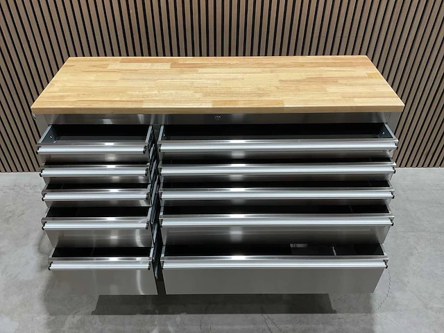 Gereedschapswagen 55” rvs htc5510w1 - afbeelding 32 van  54