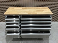 Gereedschapswagen 55” rvs htc5510w1 - afbeelding 32 van  54