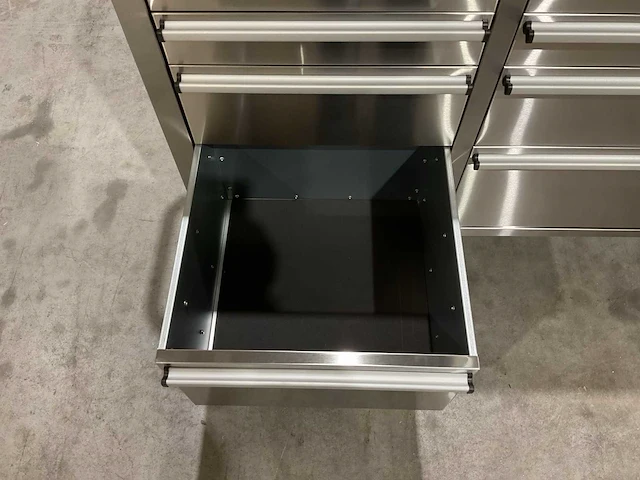 Gereedschapswagen 55” rvs htc5510w1 - afbeelding 37 van  54