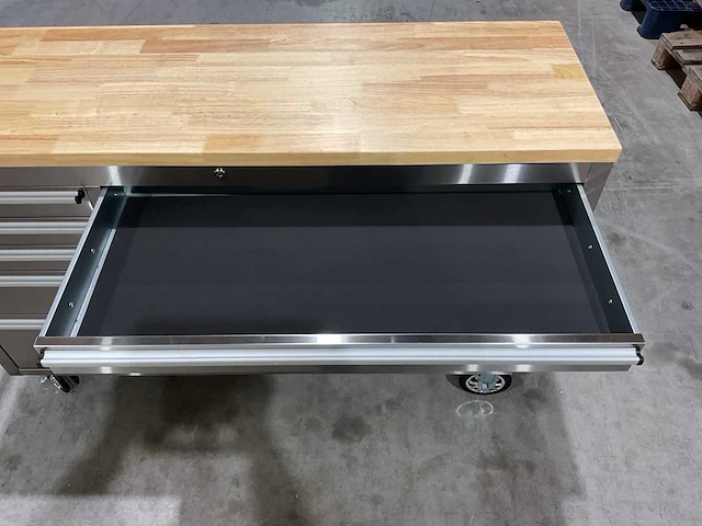 Gereedschapswagen 55” rvs htc5510w1 - afbeelding 38 van  54