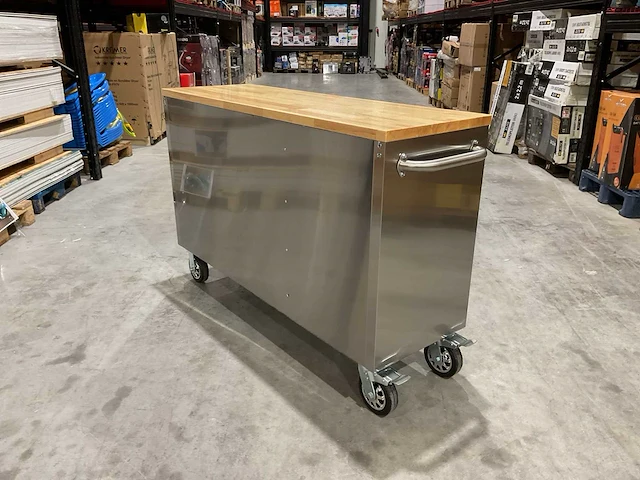 Gereedschapswagen 55” rvs htc5510w1 - afbeelding 43 van  54