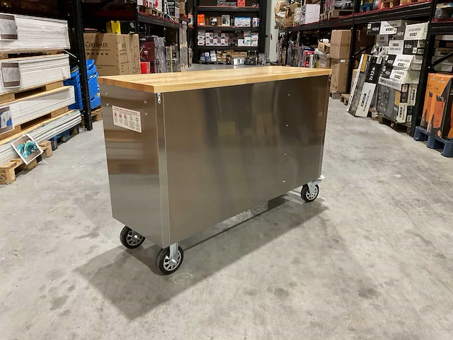 Gereedschapswagen 55” rvs htc5510w1 - afbeelding 46 van  54