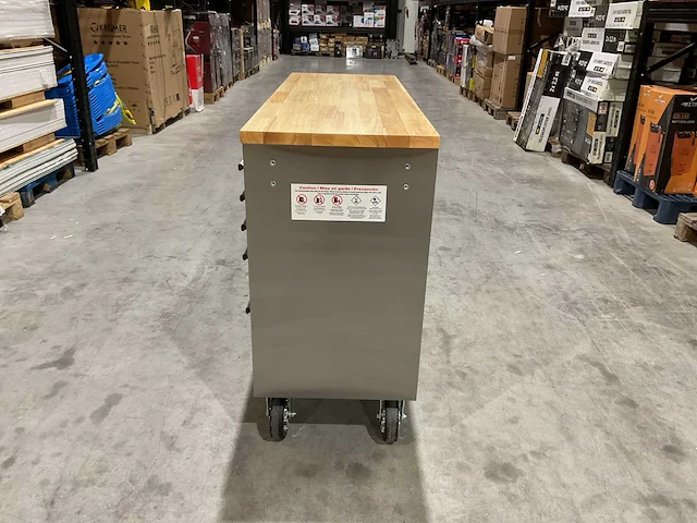Gereedschapswagen 55” rvs htc5510w1 - afbeelding 47 van  54