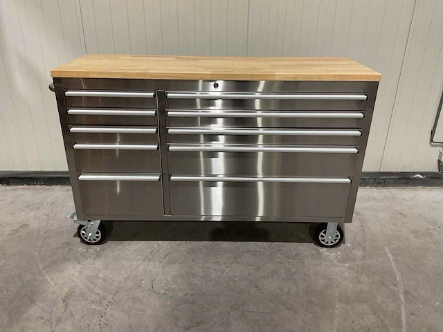 Gereedschapswagen 55” rvs htc5510w1 - afbeelding 52 van  54