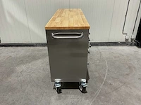 Gereedschapswagen 55” rvs htc5510w1 - afbeelding 2 van  50
