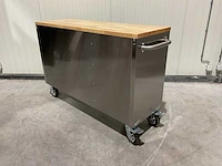 Gereedschapswagen 55” rvs htc5510w1 - afbeelding 3 van  50