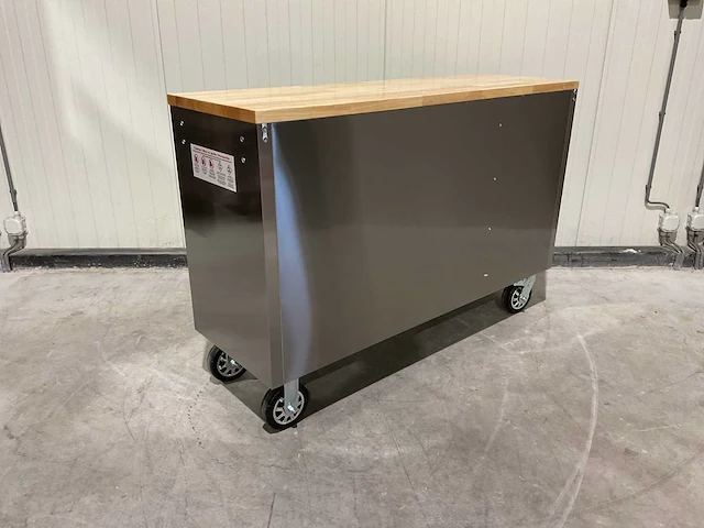 Gereedschapswagen 55” rvs htc5510w1 - afbeelding 5 van  50