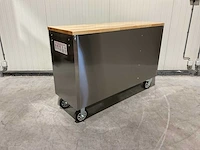 Gereedschapswagen 55” rvs htc5510w1 - afbeelding 5 van  50
