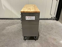 Gereedschapswagen 55” rvs htc5510w1 - afbeelding 6 van  50