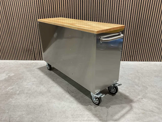 Gereedschapswagen 55” rvs htc5510w1 - afbeelding 16 van  50