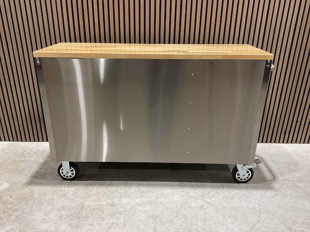 Gereedschapswagen 55” rvs htc5510w1 - afbeelding 19 van  50