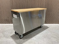 Gereedschapswagen 55” rvs htc5510w1 - afbeelding 20 van  50
