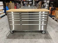 Gereedschapswagen 55” rvs htc5510w1 - afbeelding 30 van  50