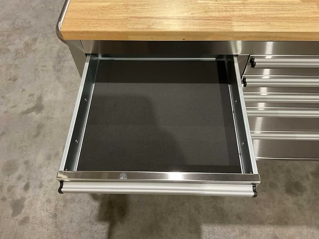 Gereedschapswagen 55” rvs htc5510w1 - afbeelding 32 van  50