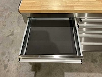 Gereedschapswagen 55” rvs htc5510w1 - afbeelding 32 van  50