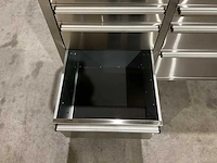 Gereedschapswagen 55” rvs htc5510w1 - afbeelding 33 van  50