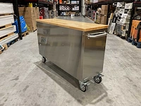 Gereedschapswagen 55” rvs htc5510w1 - afbeelding 39 van  50