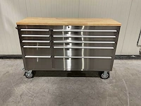 Gereedschapswagen 55” rvs htc5510w1 - afbeelding 48 van  50