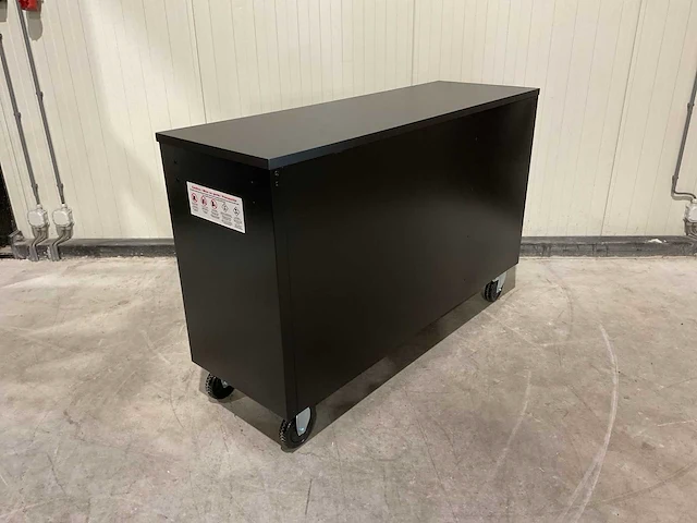 Gereedschapswagen 55” zwart htc5510w - afbeelding 17 van  52