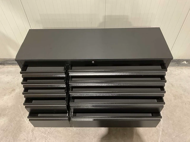 Gereedschapswagen 55” zwart htc5510w - afbeelding 27 van  52