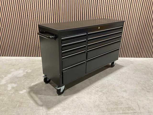 Gereedschapswagen 55” zwart htc5510w - afbeelding 29 van  52