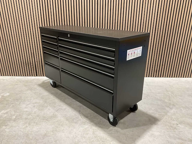 Gereedschapswagen 55” zwart htc5510w - afbeelding 38 van  52